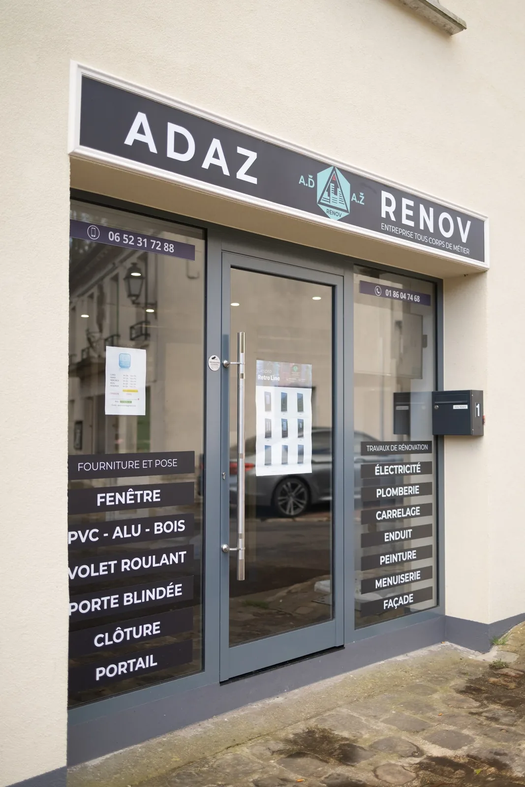 Bureau ADAZ RENOV