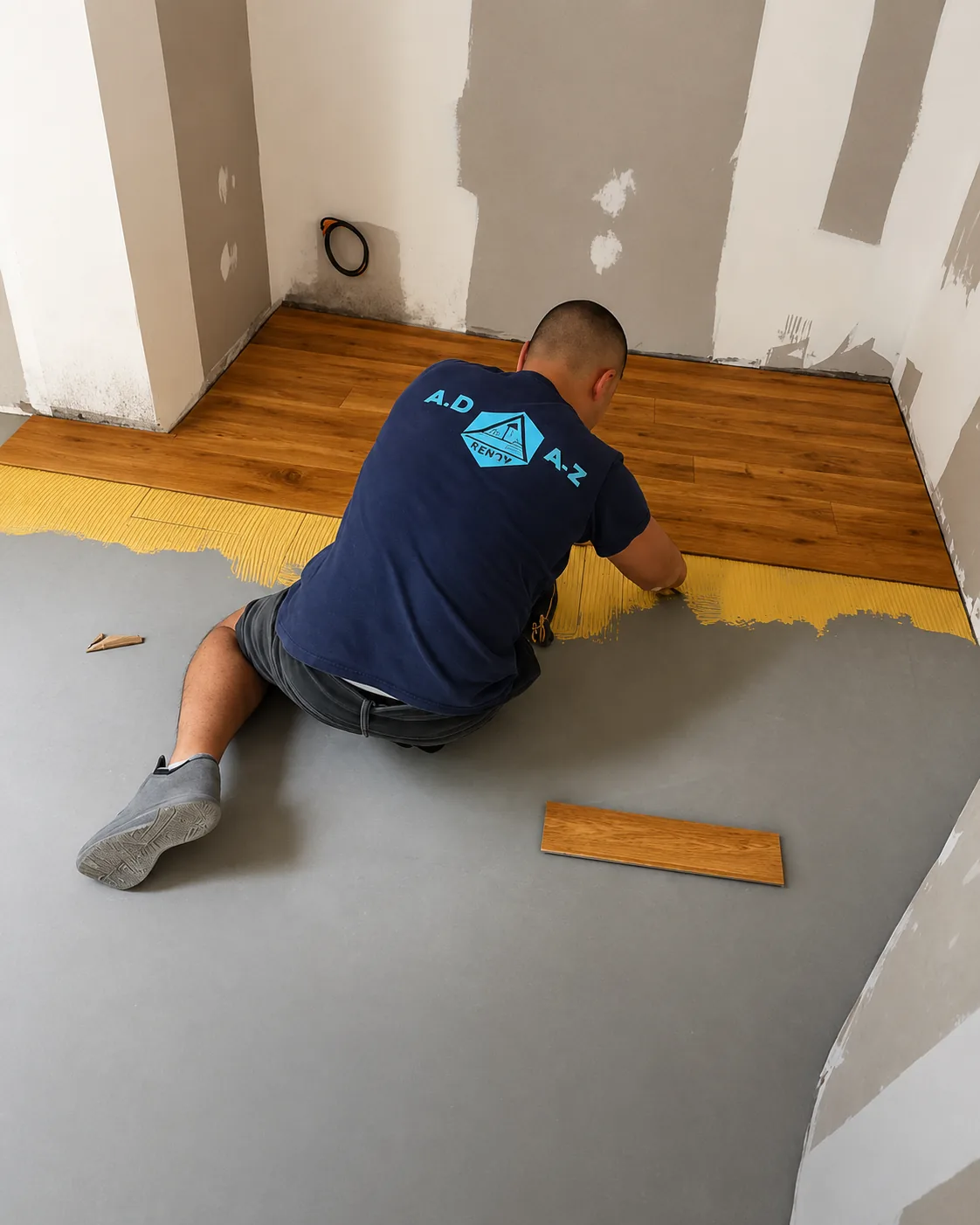 Artisan ADAZ RENOV en travaux interieurs