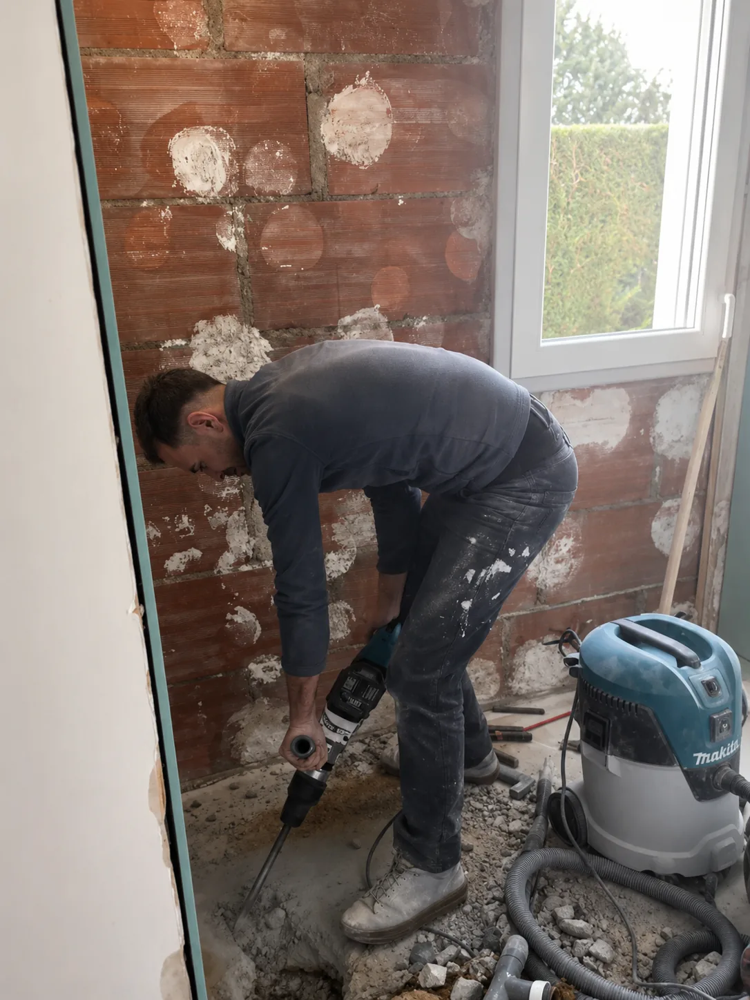 Pose de finition ADAZ RENOV
