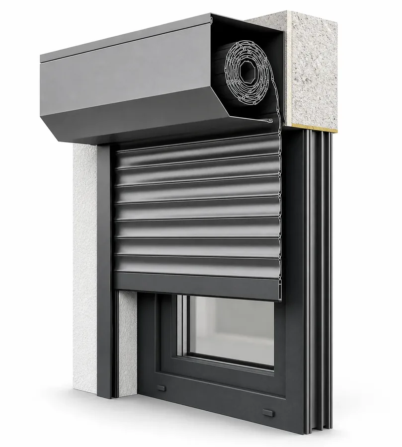 Volet roulant exterieur modele 01