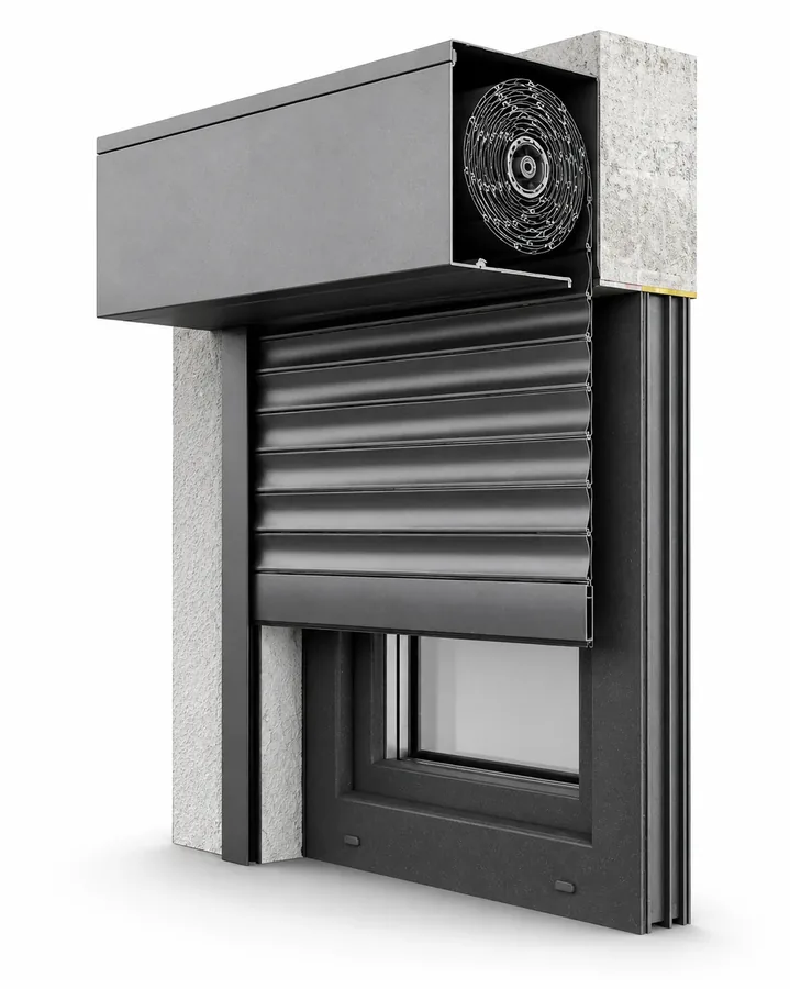 Volet roulant exterieur modele 03
