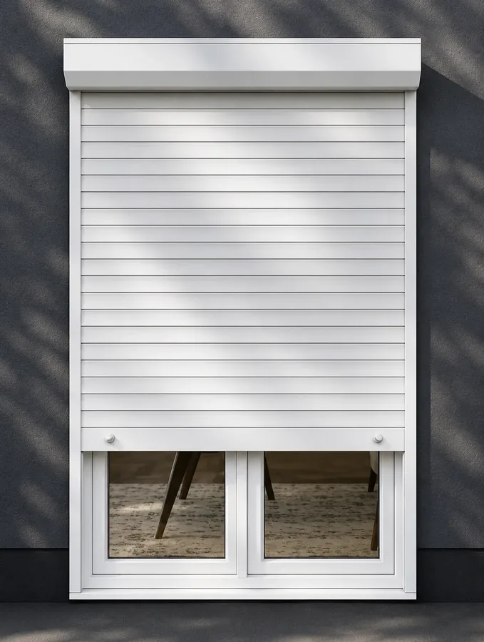Volet roulant exterieur modele 06